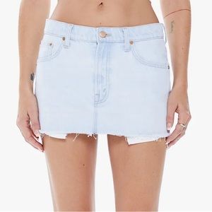 NWT Mother x SNACKS Mini Skirt